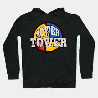 art drawing tower power Hoodie